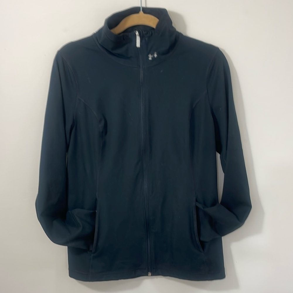 Women’s Mock Neck Zippered Jacket